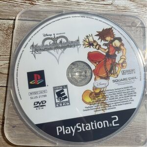 Kingdom Hearts Re: Chain of Memories (Sony PlayStation 2, 2008) Disk Only